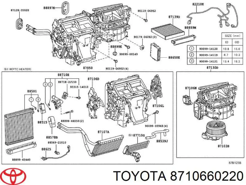 8710660220 Toyota