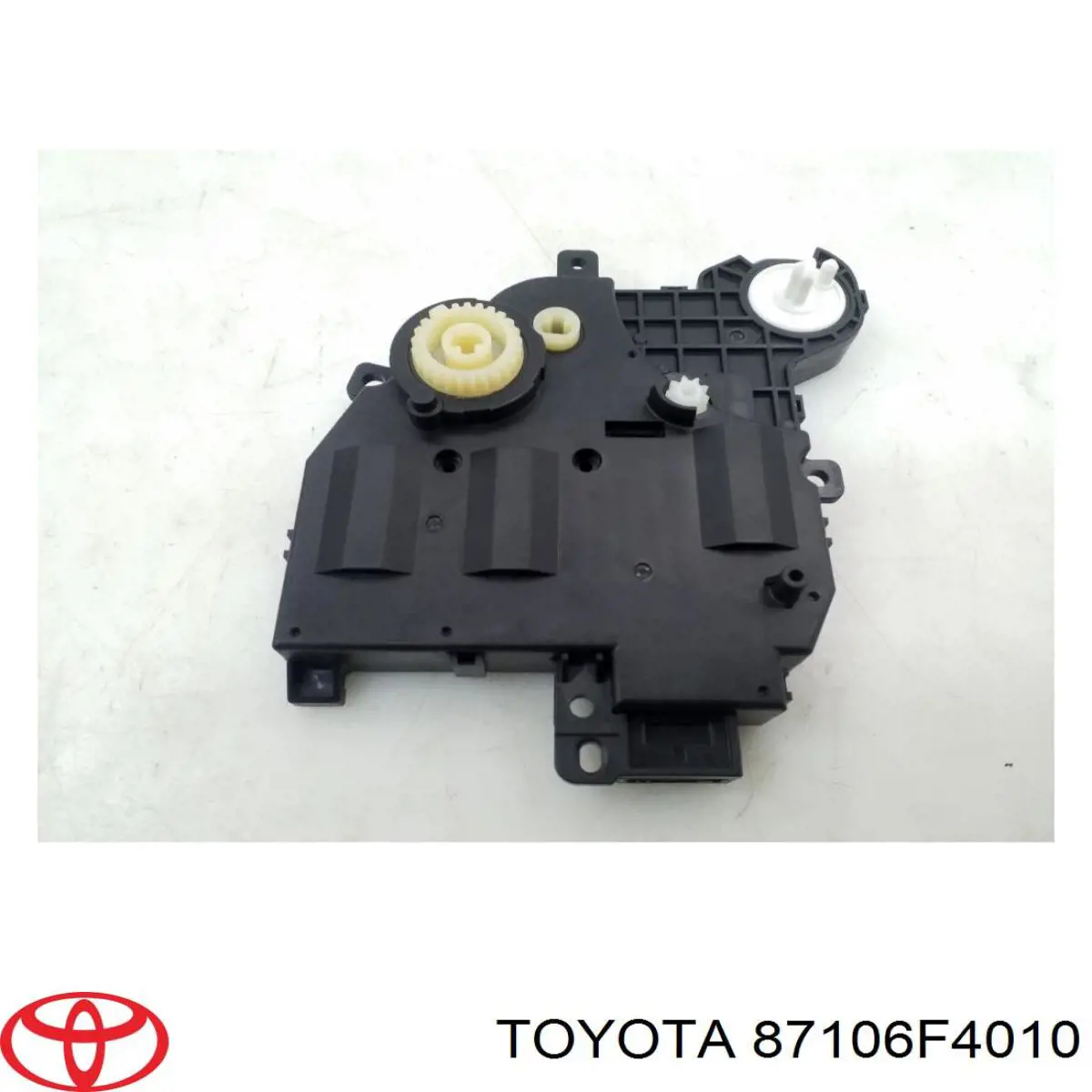 Actuador de compuerta del calefacción para Toyota C-HR  X10