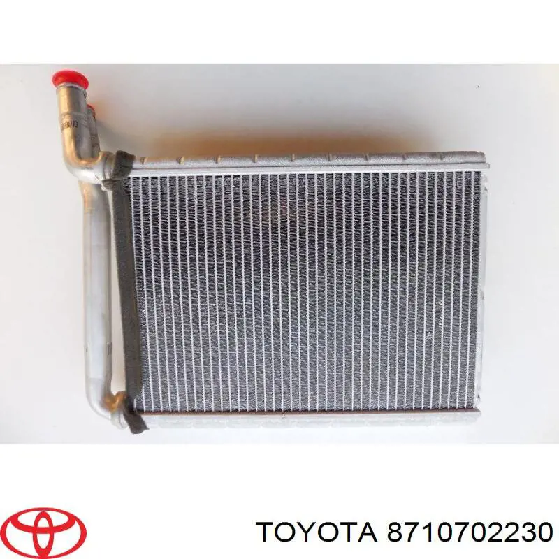 8710702230 Toyota radiador de calefacción