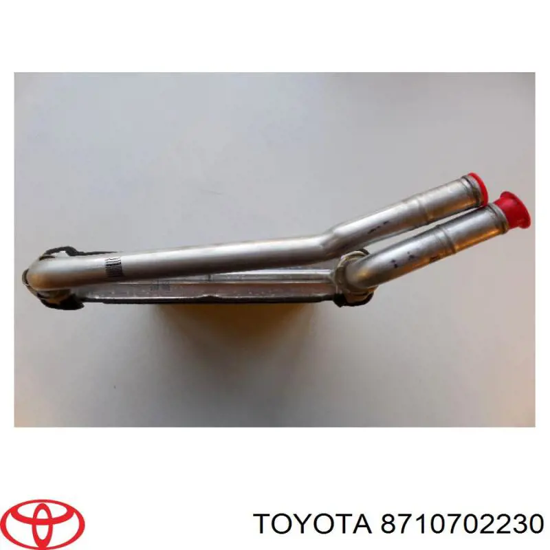 Radiador de calefacción Toyota 8710702230 precio, desde 50,82 EUR