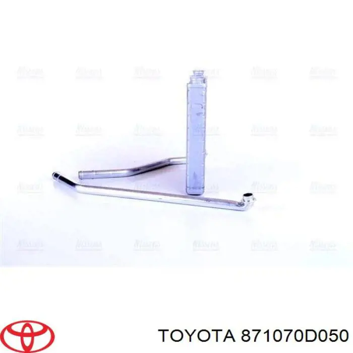 Radiador de calefacción para Toyota Yaris (SP90)