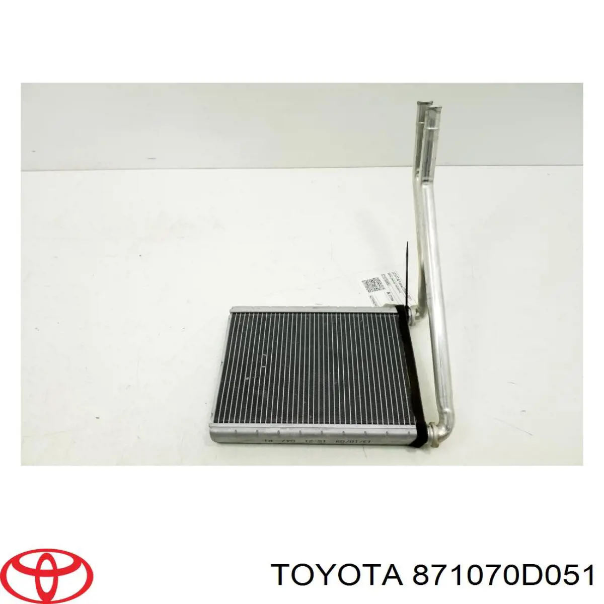 Radiador de calefacción Toyota 871070D051 precio, desde 62,44 EUR
