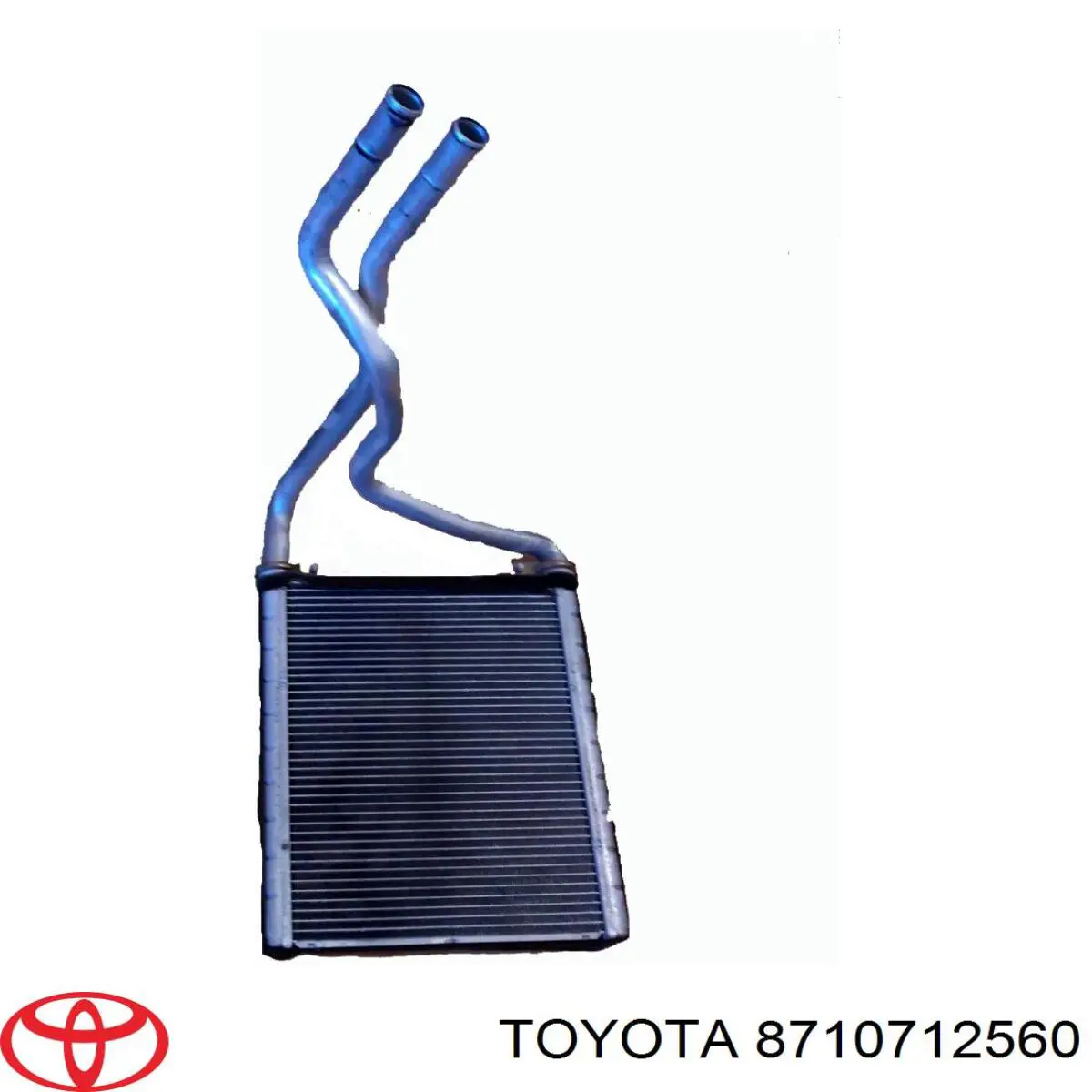 8710712560 Toyota radiador de calefacción