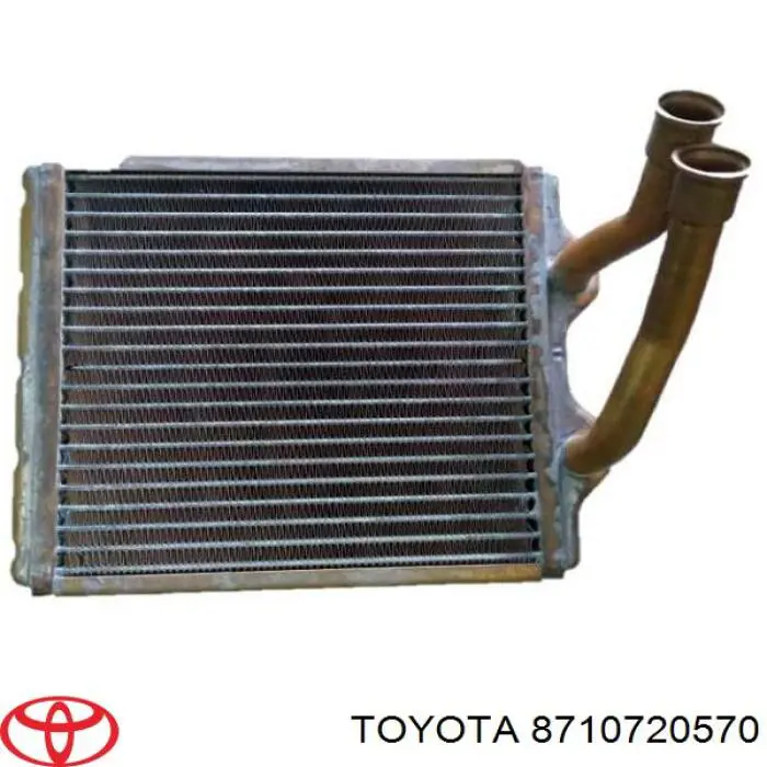 8710720570 Toyota radiador de calefacción