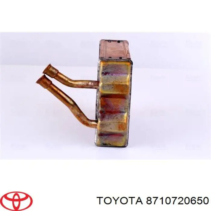 8710720650 Toyota radiador de calefacción