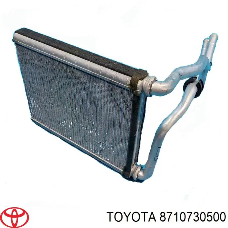 8710730500 Toyota radiador calefacción