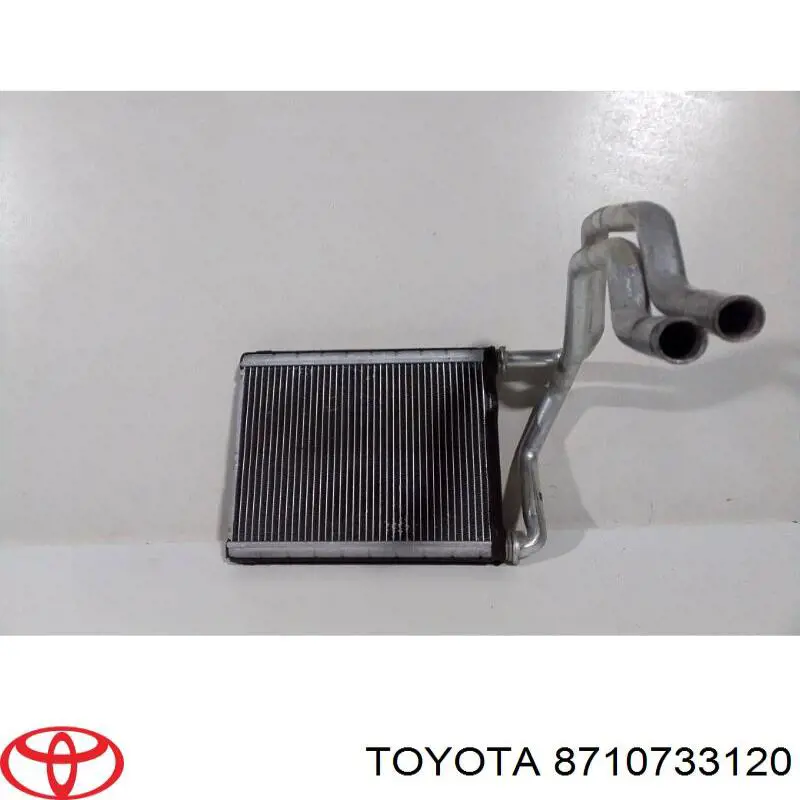 8710733120 Toyota radiador de calefacción
