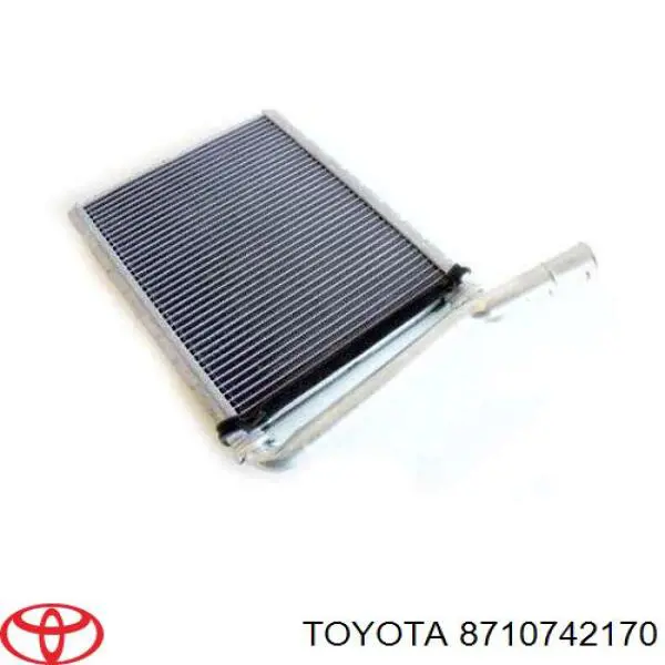 Comprar 8710742170 Toyota Radiador calefacción