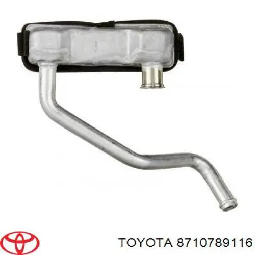 8710789116 Toyota Radiador interior