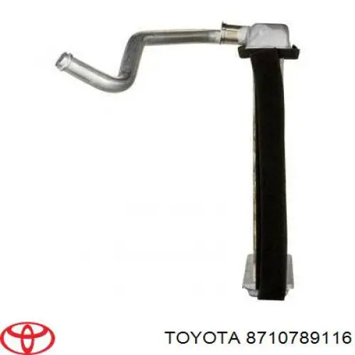 Comprar 8710789116 Toyota Radiador calefacción