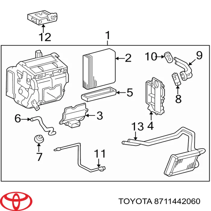  Toyota 8711442060 precio, desde 30,99 EUR