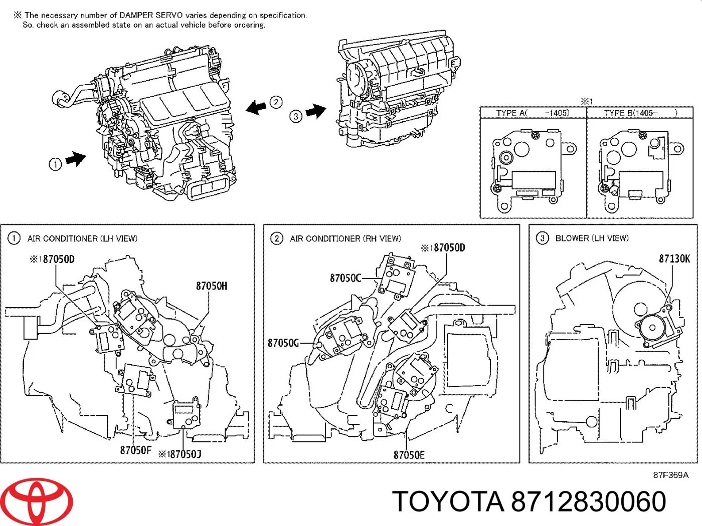 8712830060 Toyota