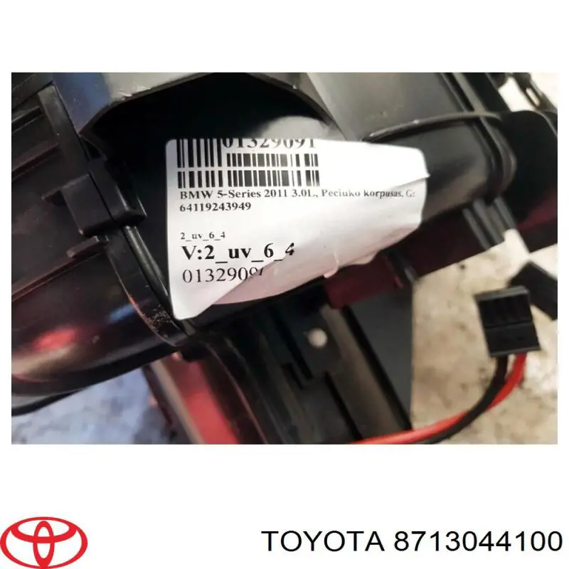  Toyota 8713044100 precio, desde 909,01 EUR