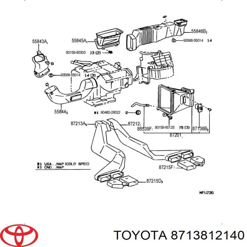 8713812140 Toyota