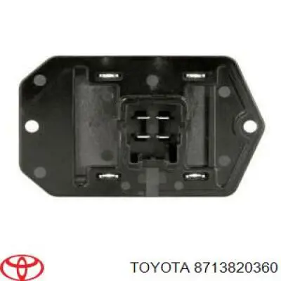 Resistencia de Ventilador Toyota 8713820360 precio, desde 20,69 EUR