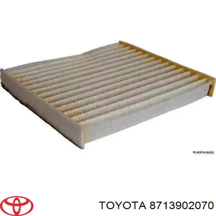 8713902070 Toyota filtro habitáculo