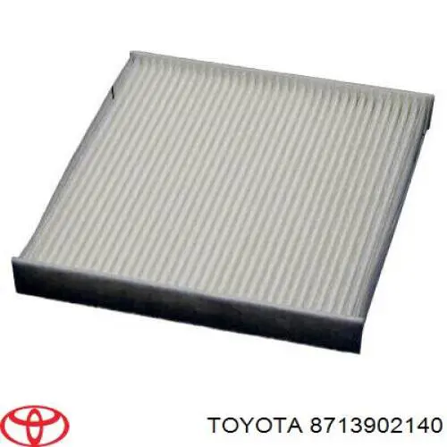8713902140 Toyota filtro habitáculo