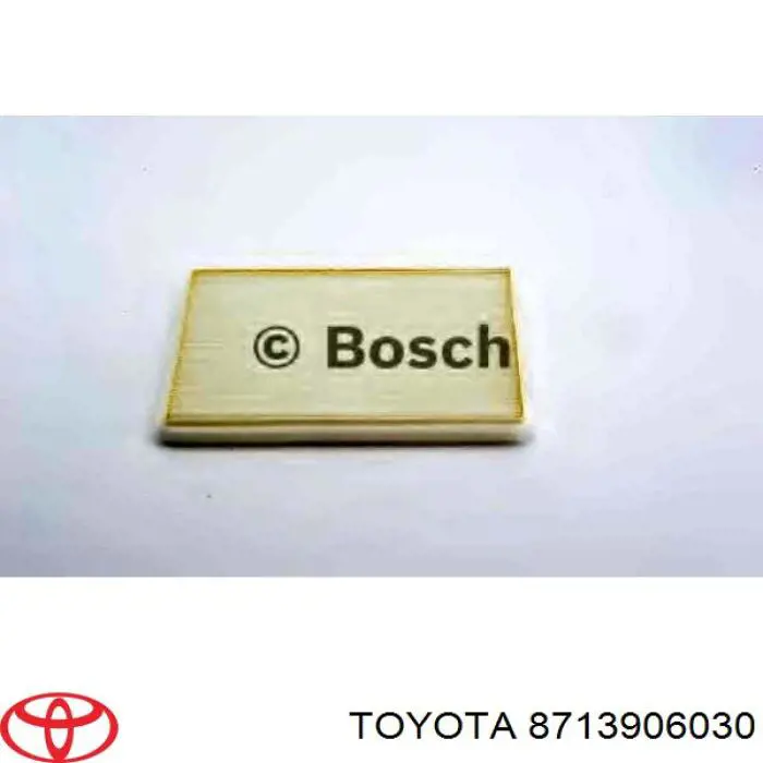 Filtro de polen Toyota 8713906030