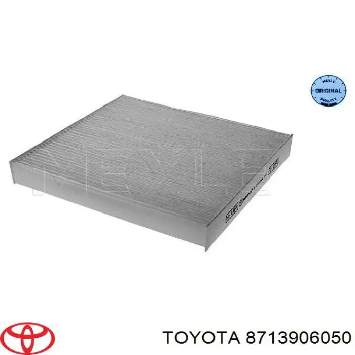Filtro de cabina Toyota 8713906050 precio, desde 4,82 EUR