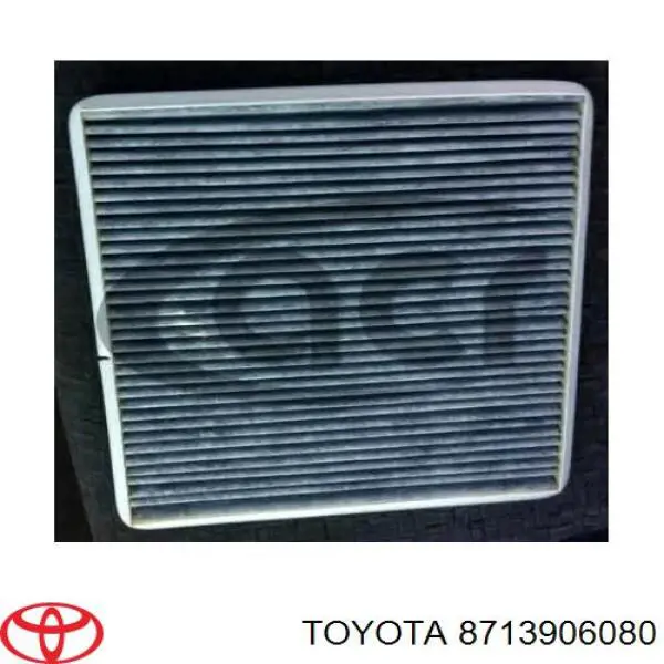 8713906080 Toyota filtro habitáculo