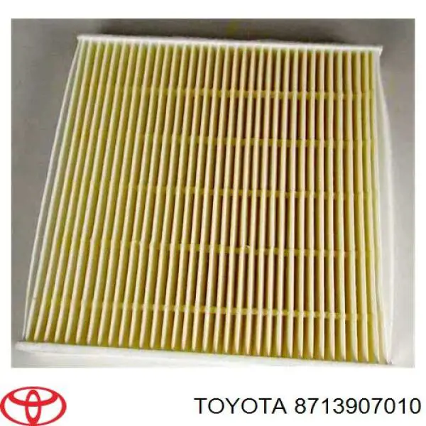 8713907010 Toyota filtro habitáculo