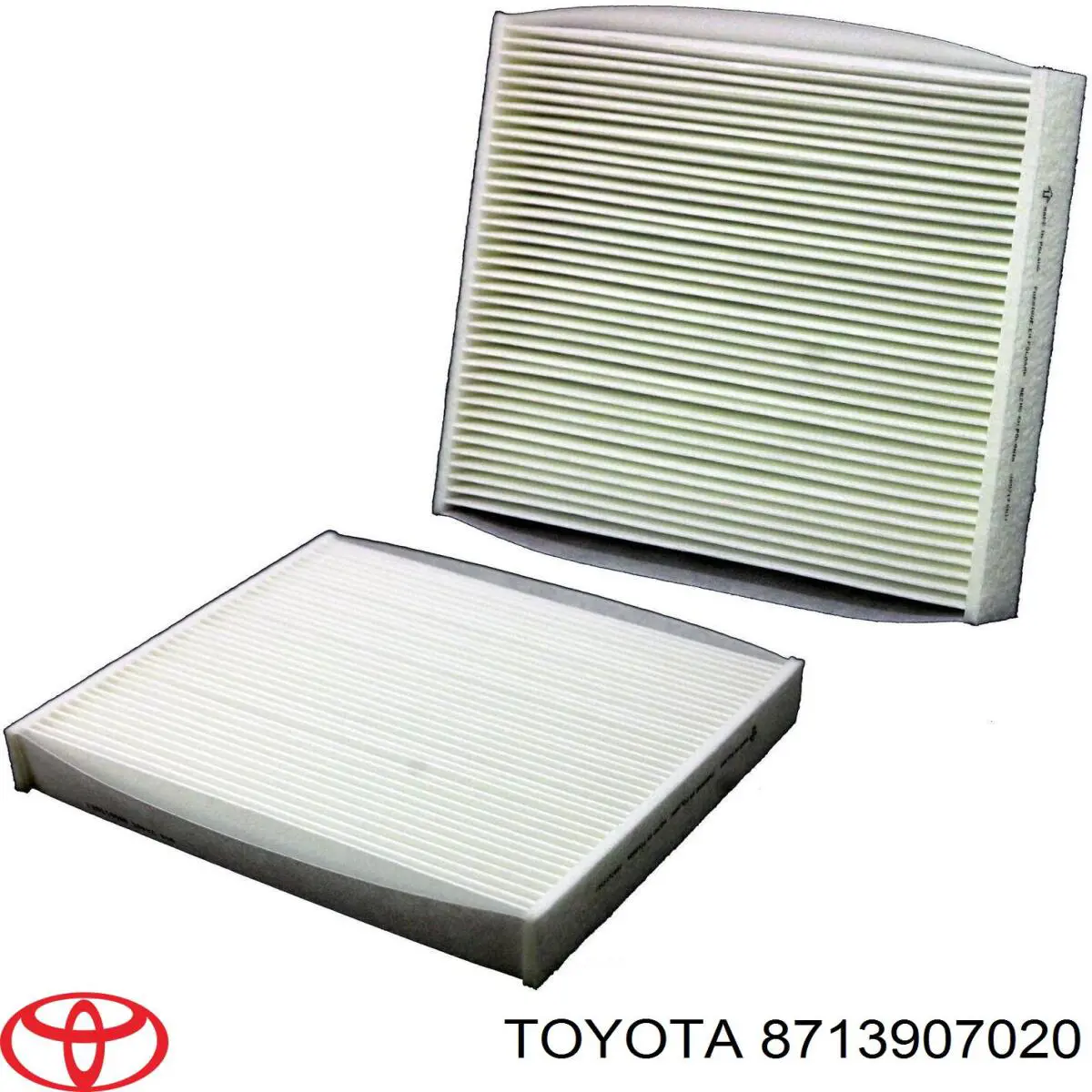 Filtro de habitáculo 8713907020 Toyota