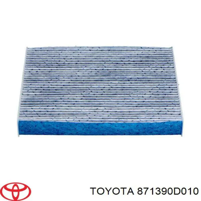 871390D010 Toyota filtro habitáculo
