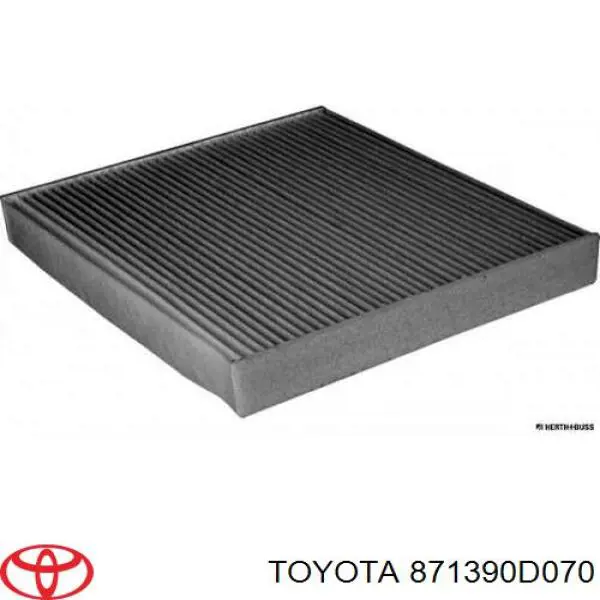 Filtro de habitáculo 871390D070 Toyota