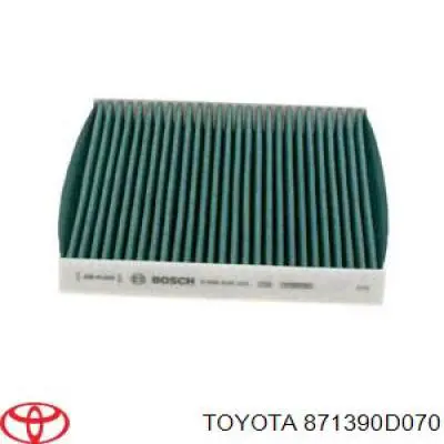871390D070 Toyota filtro habitáculo