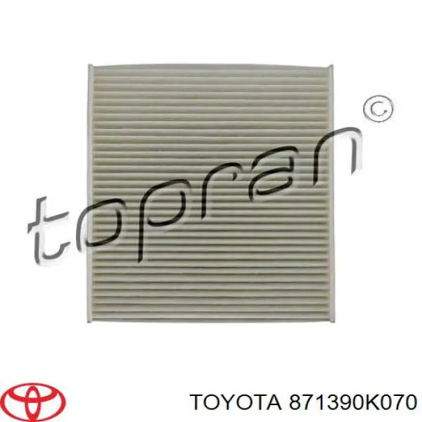 Filtro de cabina Toyota 871390K070 precio, desde 12,13 EUR