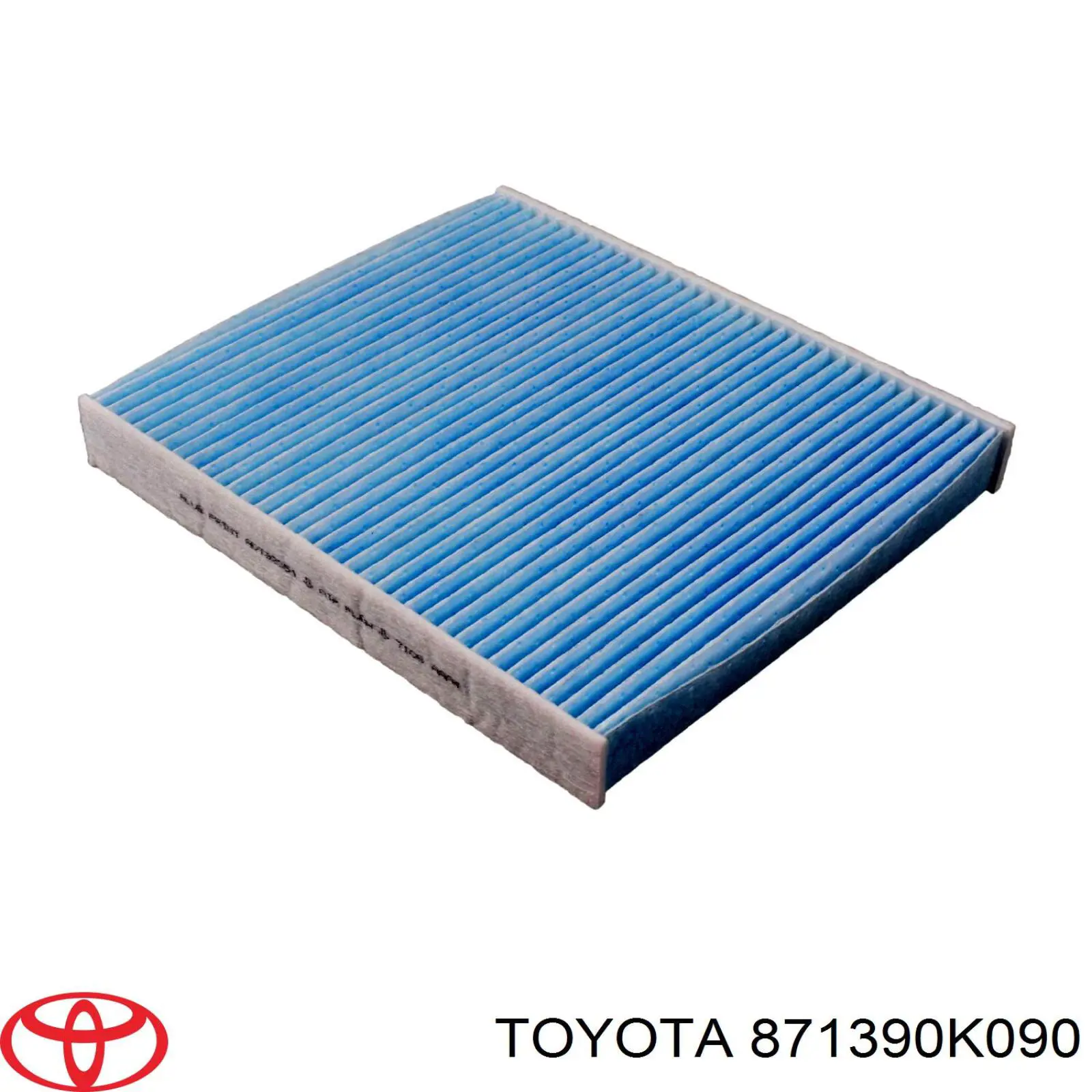 871390K090 Toyota filtro habitáculo