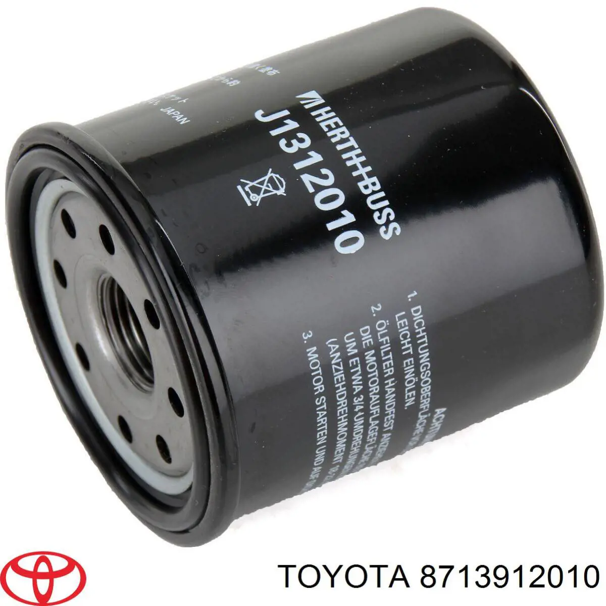 Filtro de cabina Toyota 8713912010 precio, desde 6,47 EUR