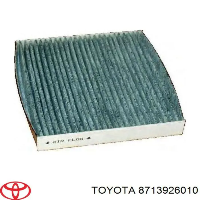 Filtro de cabina Toyota 8713926010 precio, desde 7,85 EUR