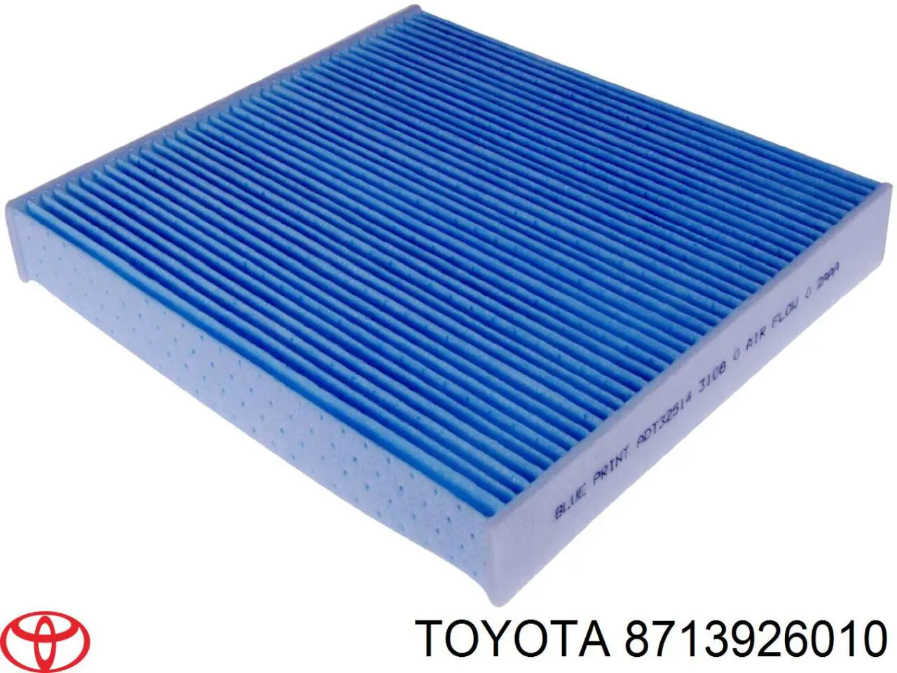 8713926010 Toyota filtro habitáculo