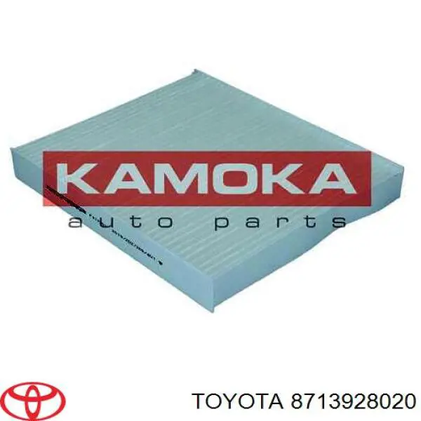 Comprar 8713928020 Toyota Filtro de aire del habitáculo