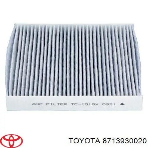 8713930020 Toyota filtro de habitáculo