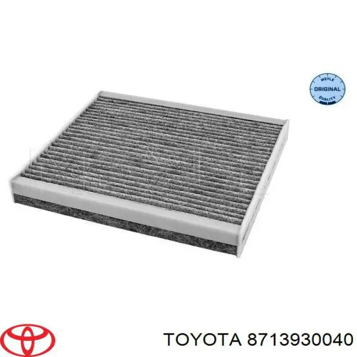 Comprar 8713930040 Toyota Filtro de aire del habitáculo