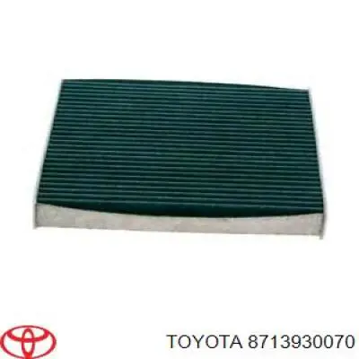 Filtro de polen Toyota 8713930070