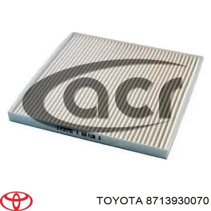 Comprar 8713930070 Toyota Filtro de aire del habitáculo