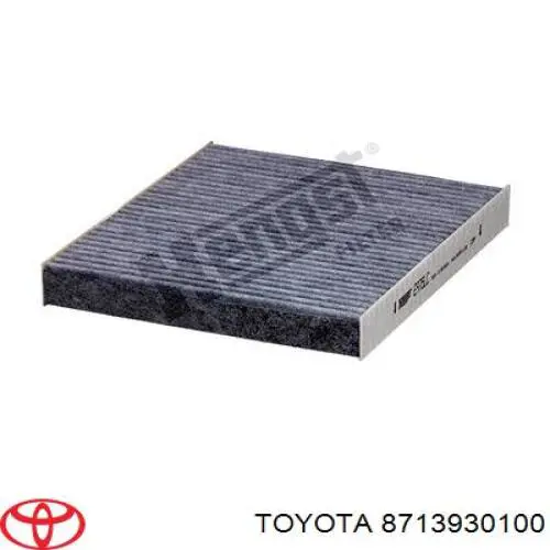 Filtro de cabina Toyota 8713930100 precio, desde 10,66 EUR