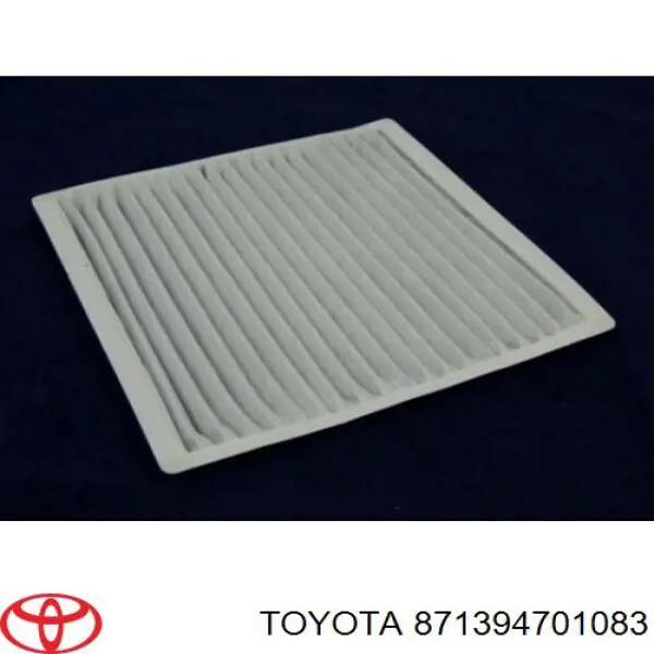 871394701083 Toyota filtro habitáculo