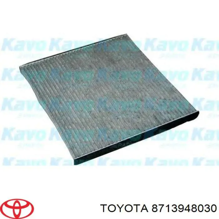 8713948030 Toyota filtro de habitáculo