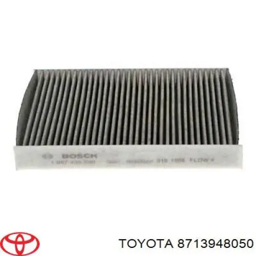 8713948050 Toyota filtro habitáculo
