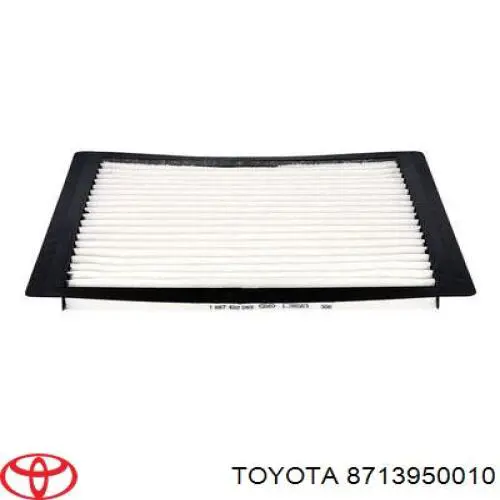 8713950010 Toyota filtro habitáculo