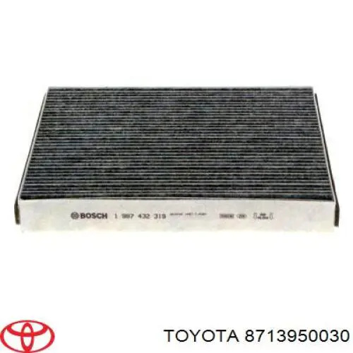 Filtro de cabina Toyota 8713950030 precio, desde 11,26 EUR