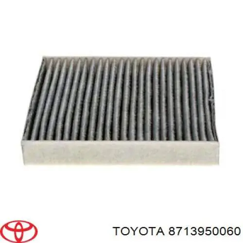 Filtro de polen Toyota 8713950060