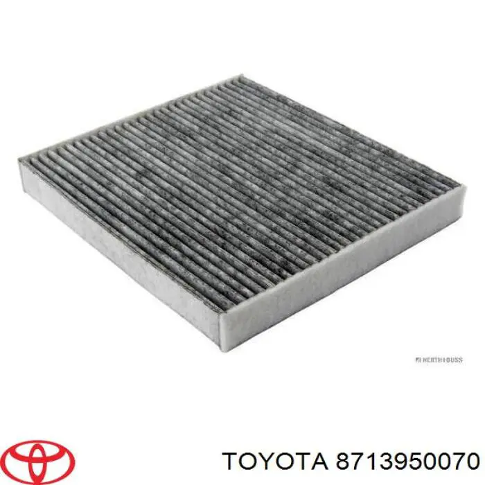8713950070 Toyota filtro habitáculo