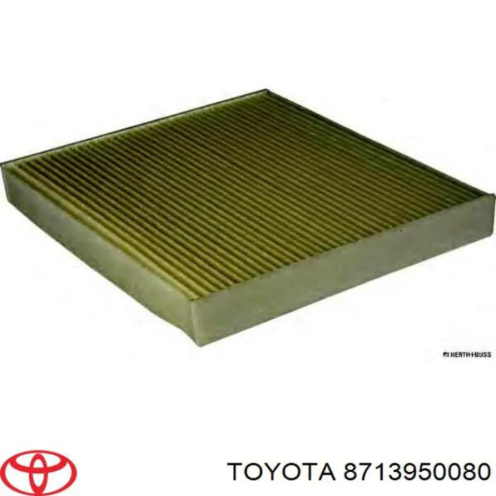 Filtro de cabina Toyota 8713950080 precio, desde 7,50 EUR