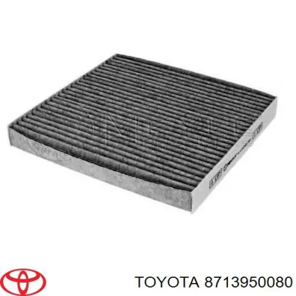 Filtro de habitáculo 8713950080 Toyota