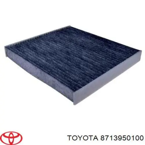8713950100 Toyota filtro habitáculo